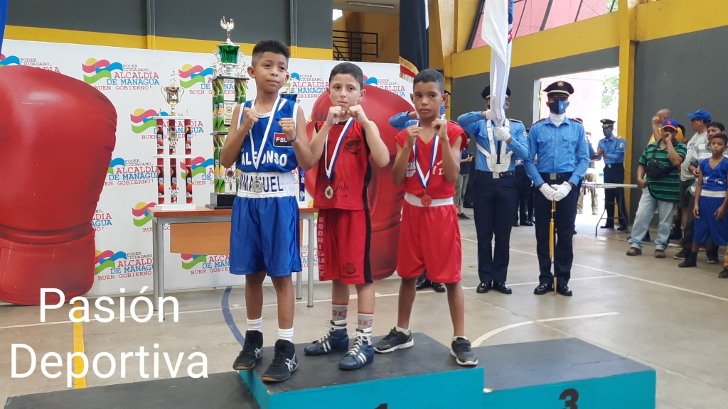 Campeonato Nacional de Boxeo Infantil Masculino Pequeños Campeones fue un  éxito